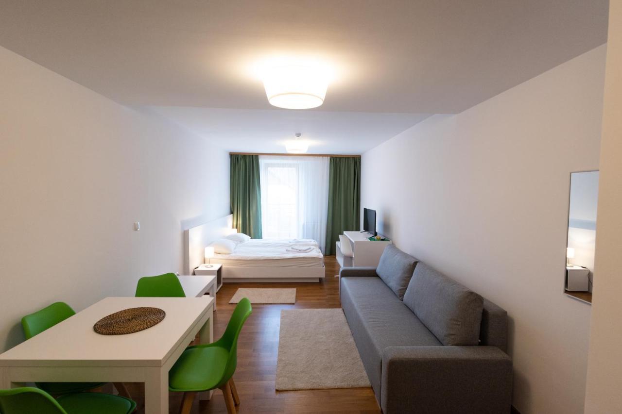 מיירקורה-צ'וק Merkur Apartments - Self Check-In מראה חיצוני תמונה